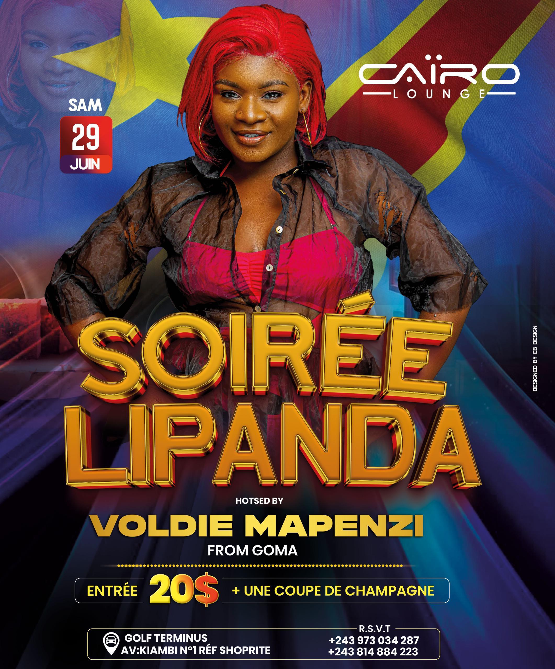 Soiree lipanda